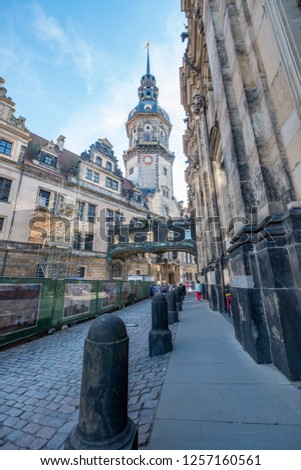 Old Town of Dresden, Germany