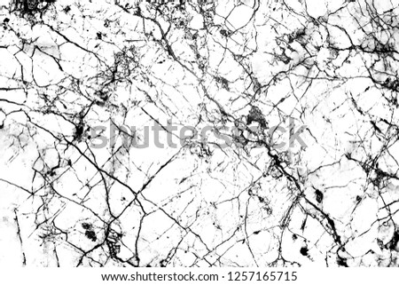 Black and White marble texture with natural pattern abstract for backdrop and background 