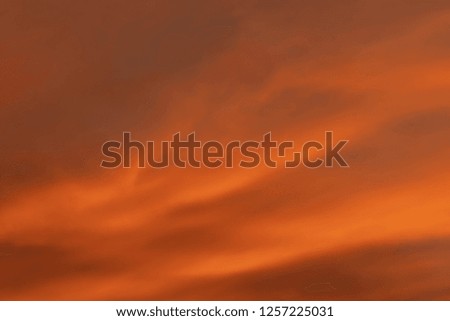 Beautiful texture of morning sky and clouds during twilight.