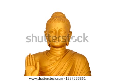 Thai Buddha Golden Statue Buddha Statue in Thailand