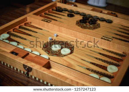 backgammon Board game