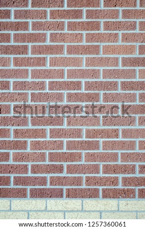 Red clay brick background textures 