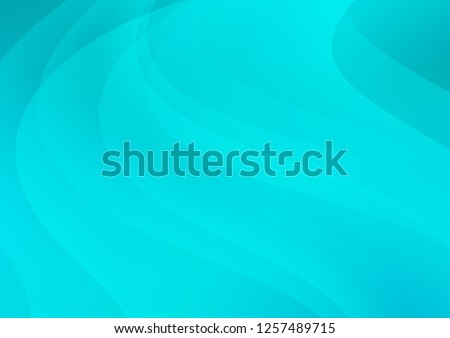 Light BLUE vector cover with long lines. Blurred decorative design in simple style with lines. The pattern can be used for websites.