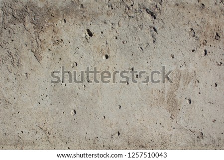 Texture of grey grunge stone wall with abstract background. Copy space of concrete texture.