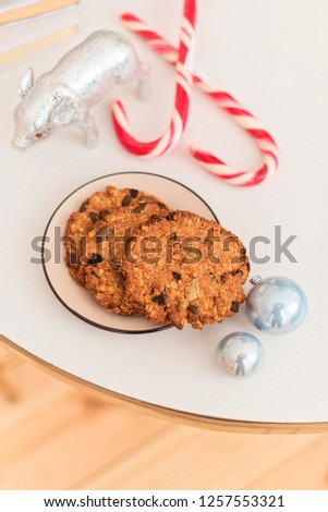 Christmas cookies and sweets

