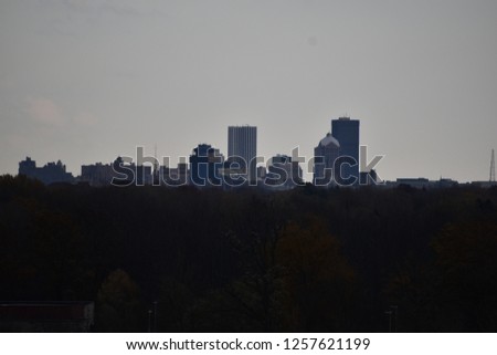 Rochester NY Skyline