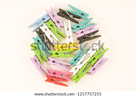Photo picture of clothespin