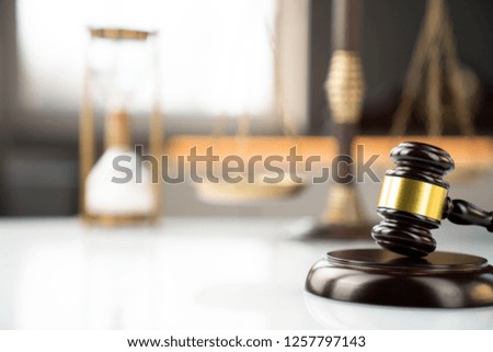 Law concept background.