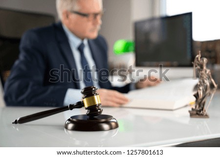 Lawyer concept background.