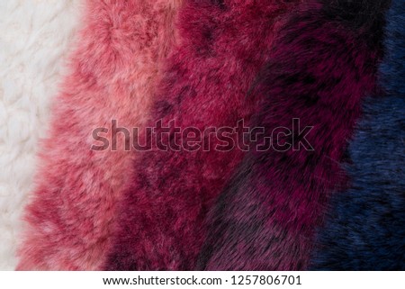 soft,fluffy fur background .