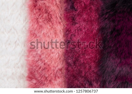 pink gradient fabric swatch textile.