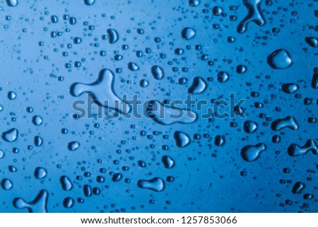 Bubbles of different colors