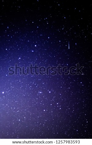 Geminid Meteor during the Geminid Meteor Shower over West Virginia