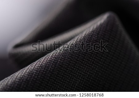 Black fabric material texture textile blur background
