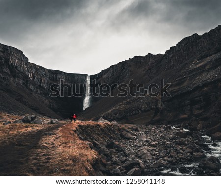 Iceland – Hengifoss Hiking Path
