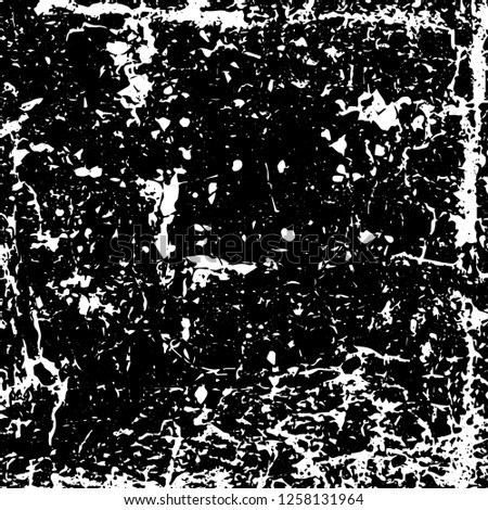 Grunge black and white abstract vector background