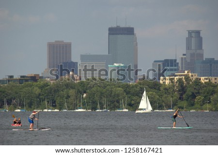 Minneapolis in the Summer