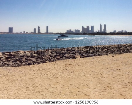 Dubai Sun, Ocean and Sand