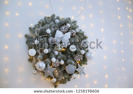 Christmas decoration, holiday concept.