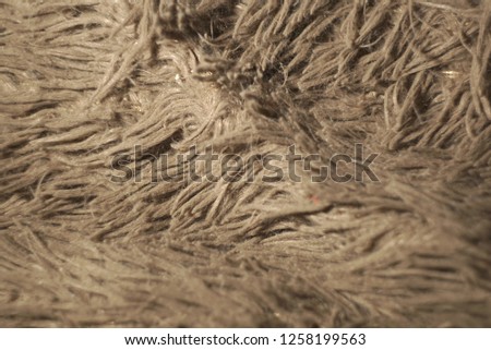 Faux fur background close-up