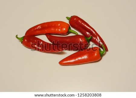Picture of red pepper