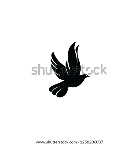clean bird logo
