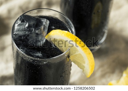 Refreshing Black Activated Charcoal Lemonade Detox Drink