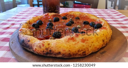 Italia Pizza style