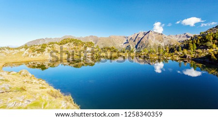 Black Lake in autumn - Aprica - Valtellina (IT)