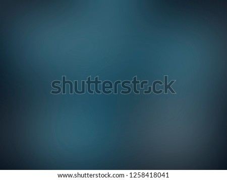 Dark blue abstract blurred background