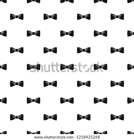 Bow tie pattern seamless repeat geometric for any web design