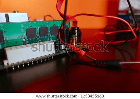 printed circuit board, repairs