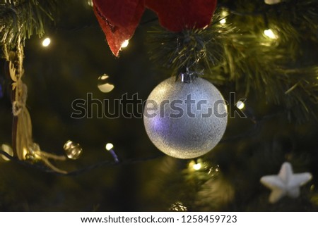 chriatmas tree decoration