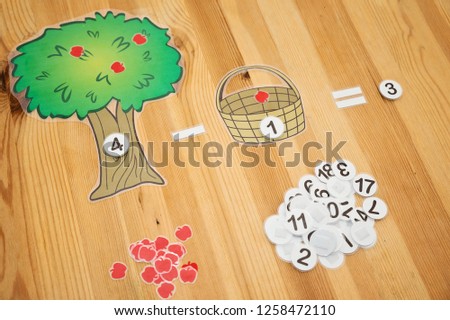counting apple tree
