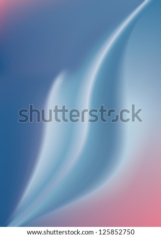 Blue blur Vector background