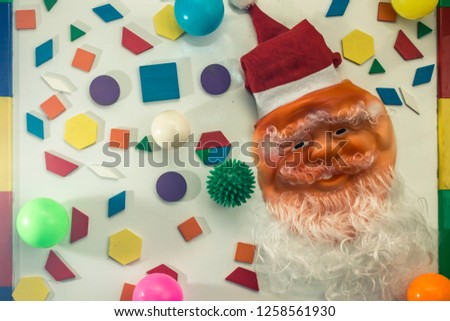 Santa Claus - Merry Christmas - Winter Festival Season