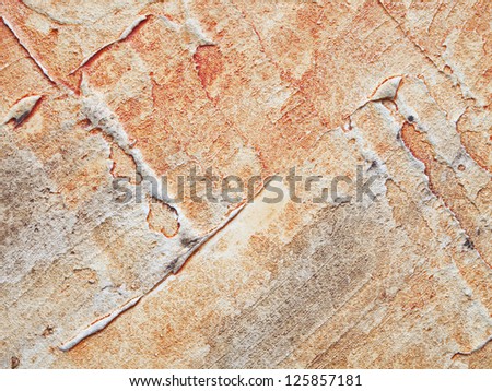 decorative plaster brown pattern