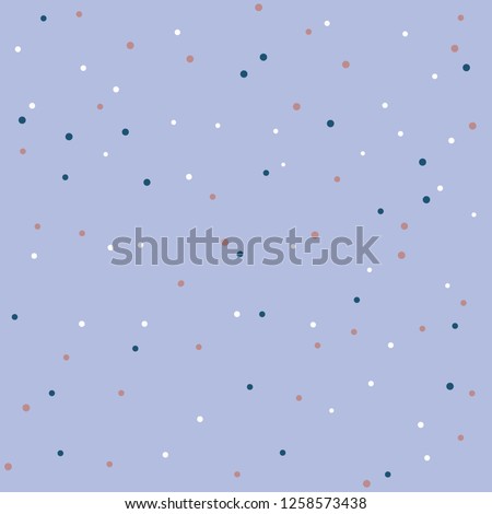  polka dots pattern