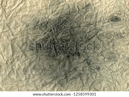 
texture background paper crumpled lump