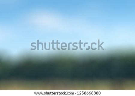 Soft blurred creative natural background for color wallpapers of sites and editing photos