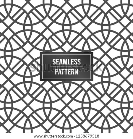 Geometric pattern background. Minimalist Abstract seamless pattern