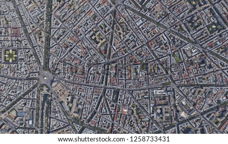 Satellite View Texture