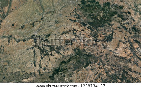 Satellite View Texture