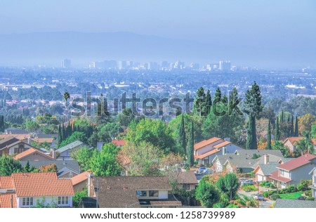 San Jose Above the Suburbs