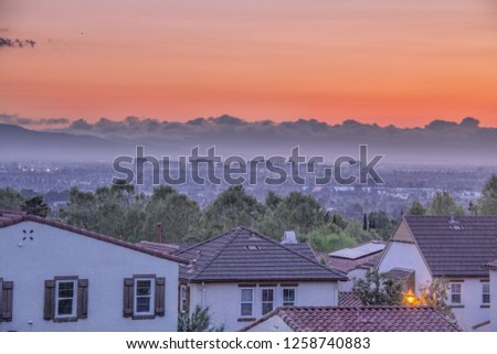 Pink San Jose Sunset