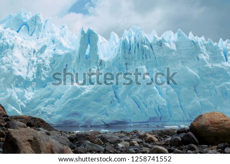 Argentina,  glacier Perito Moreno,  Patagonia 