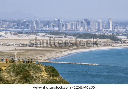 San Diego from Point Loma