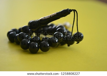 
rosaries are composed of thirty-three and nineteen stones