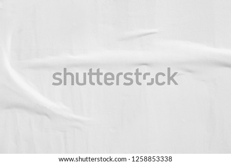 White paper ripped torn background blank creased crumpled posters placard grunge textures surface backdrop      