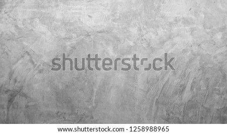 Concrete texture wall with smooth cement wall with smooth surface. Or Old grunge background texture